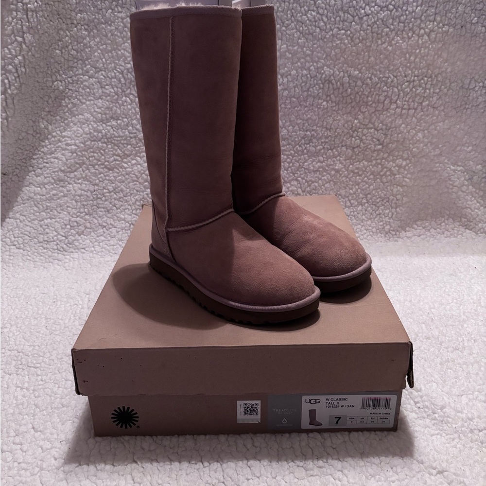 UGG Classic Tall Boots - Sand